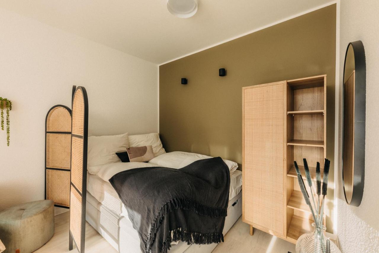 Duesseldorf Boutique-Style Studioapartments Exteriör bild