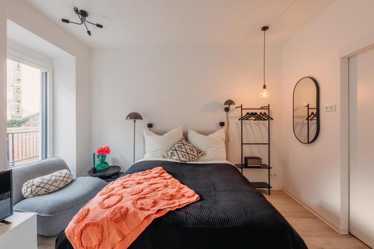 Duesseldorf Boutique-Style Studioapartments Exteriör bild