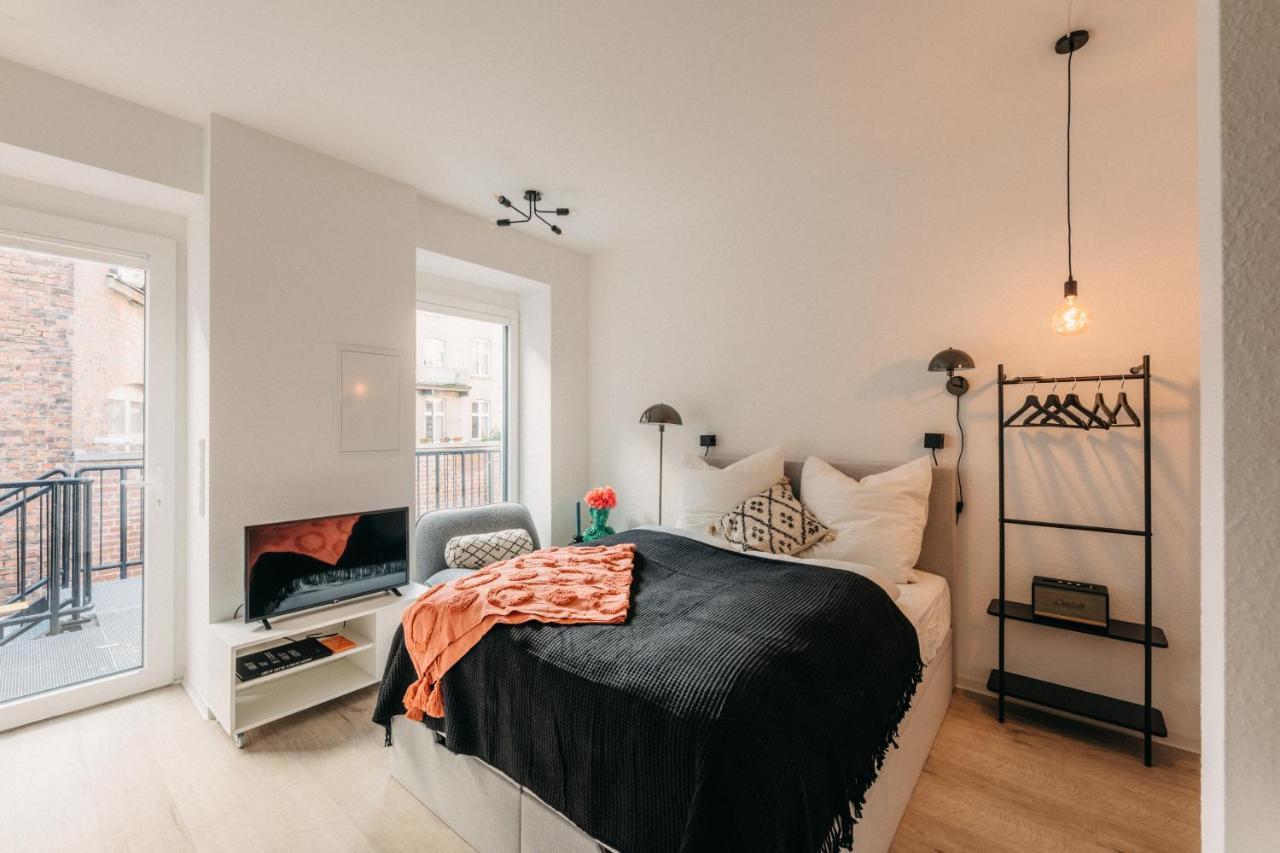 Duesseldorf Boutique-Style Studioapartments Exteriör bild