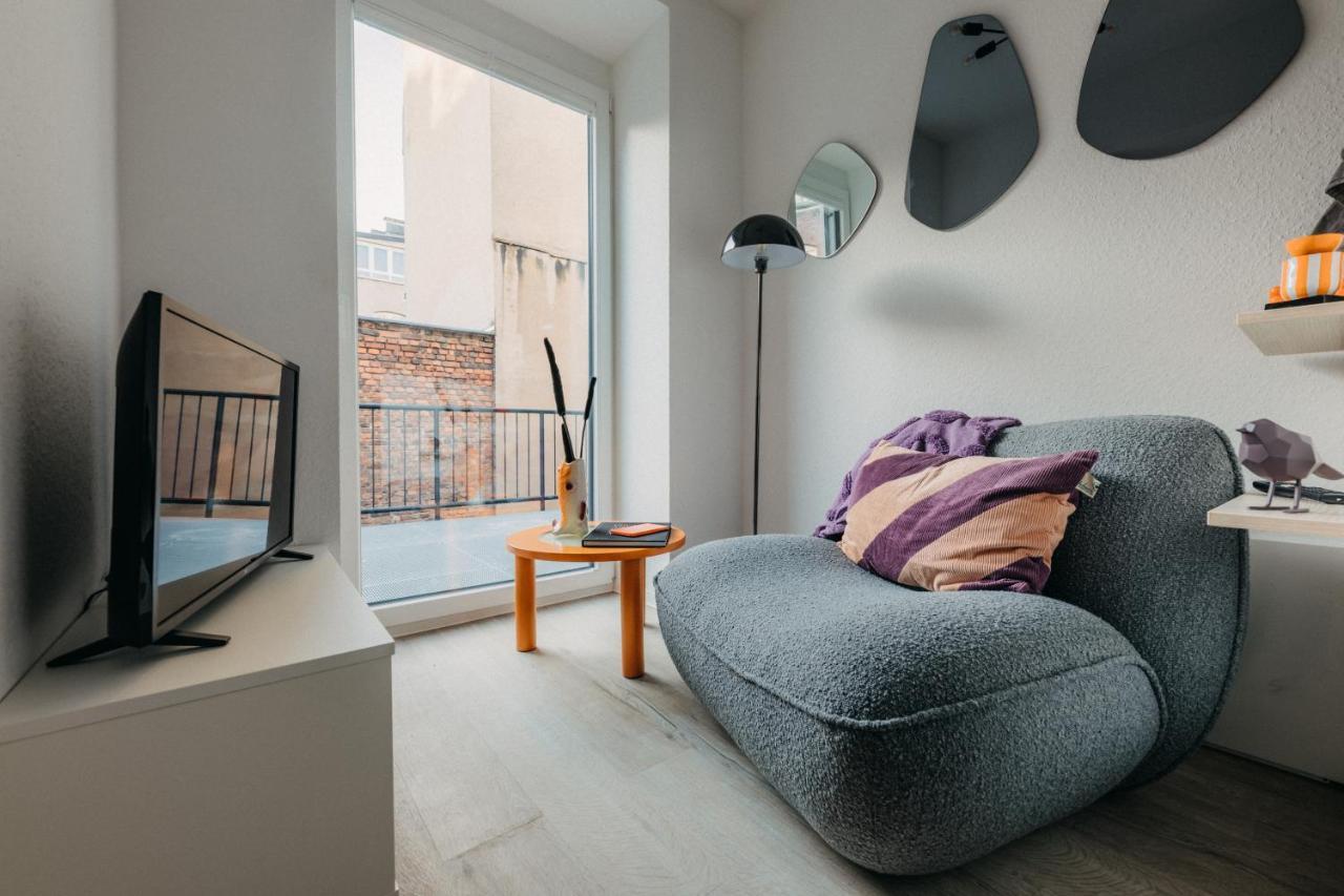 Duesseldorf Boutique-Style Studioapartments Exteriör bild
