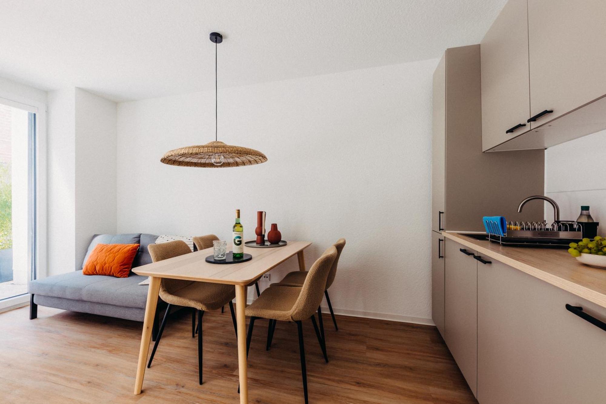 Duesseldorf Boutique-Style Studioapartments Exteriör bild