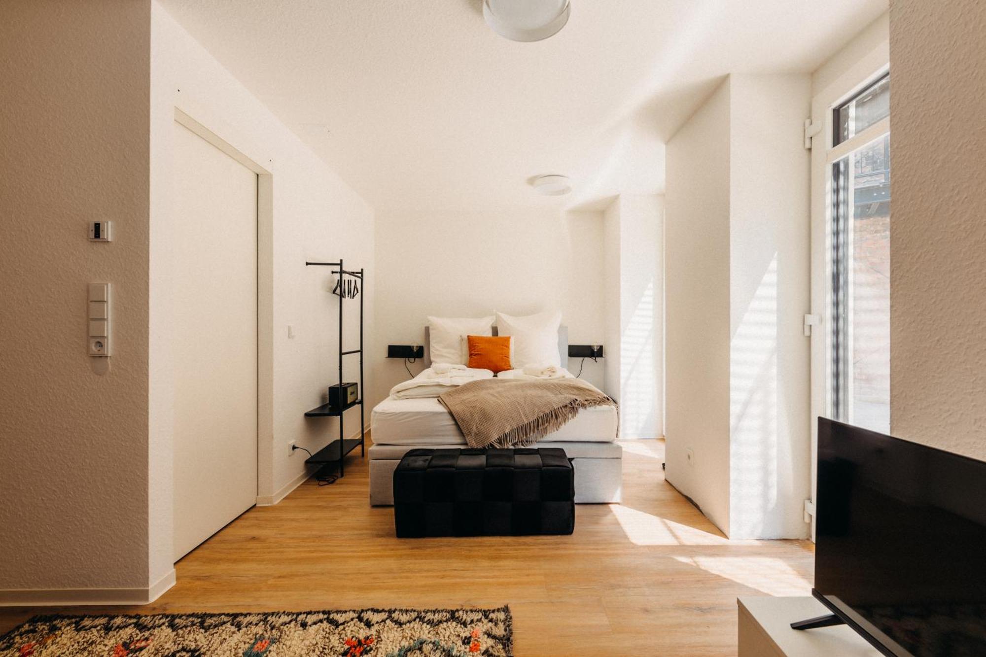 Duesseldorf Boutique-Style Studioapartments Exteriör bild