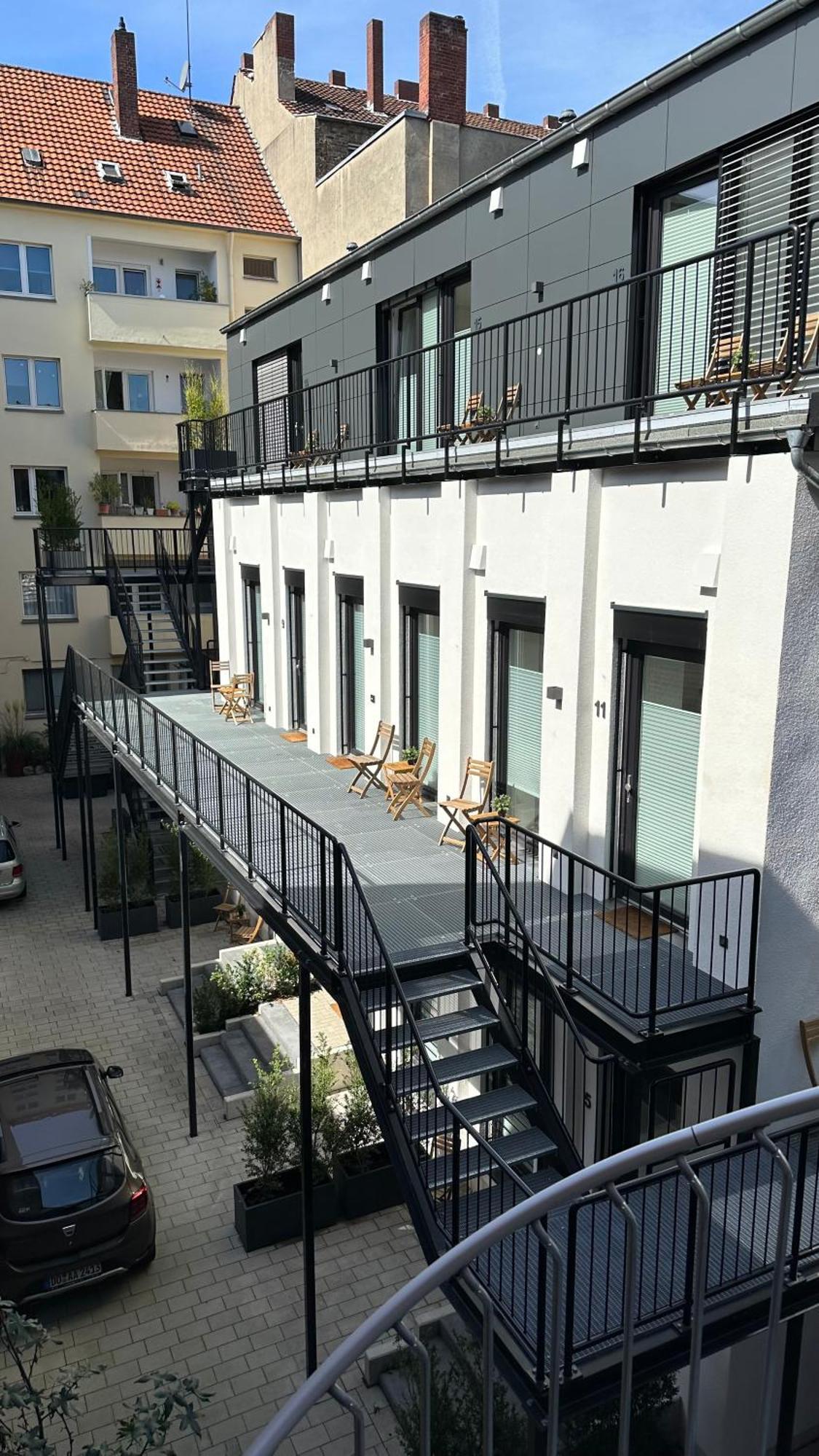 Duesseldorf Boutique-Style Studioapartments Exteriör bild