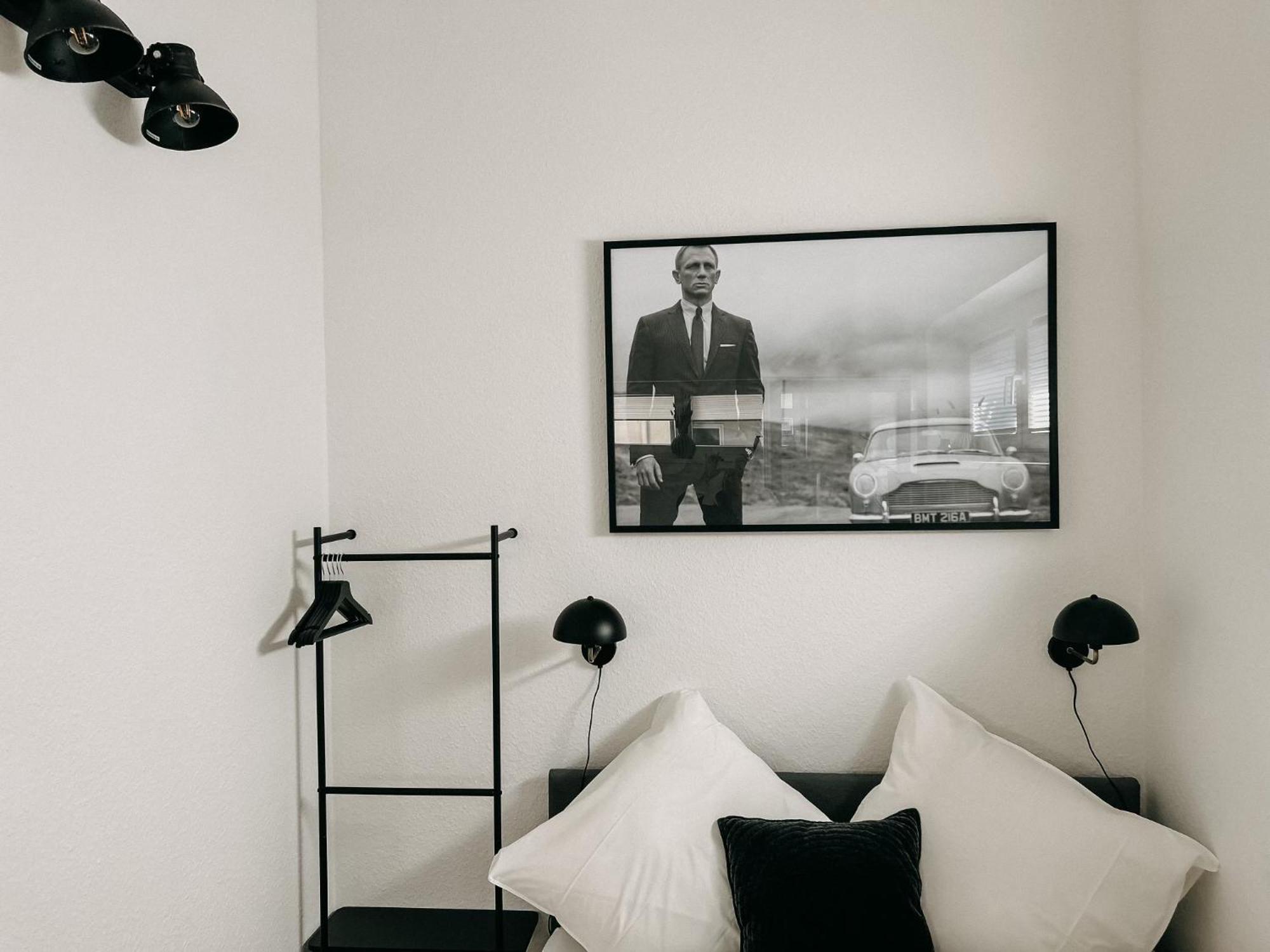 Duesseldorf Boutique-Style Studioapartments Exteriör bild