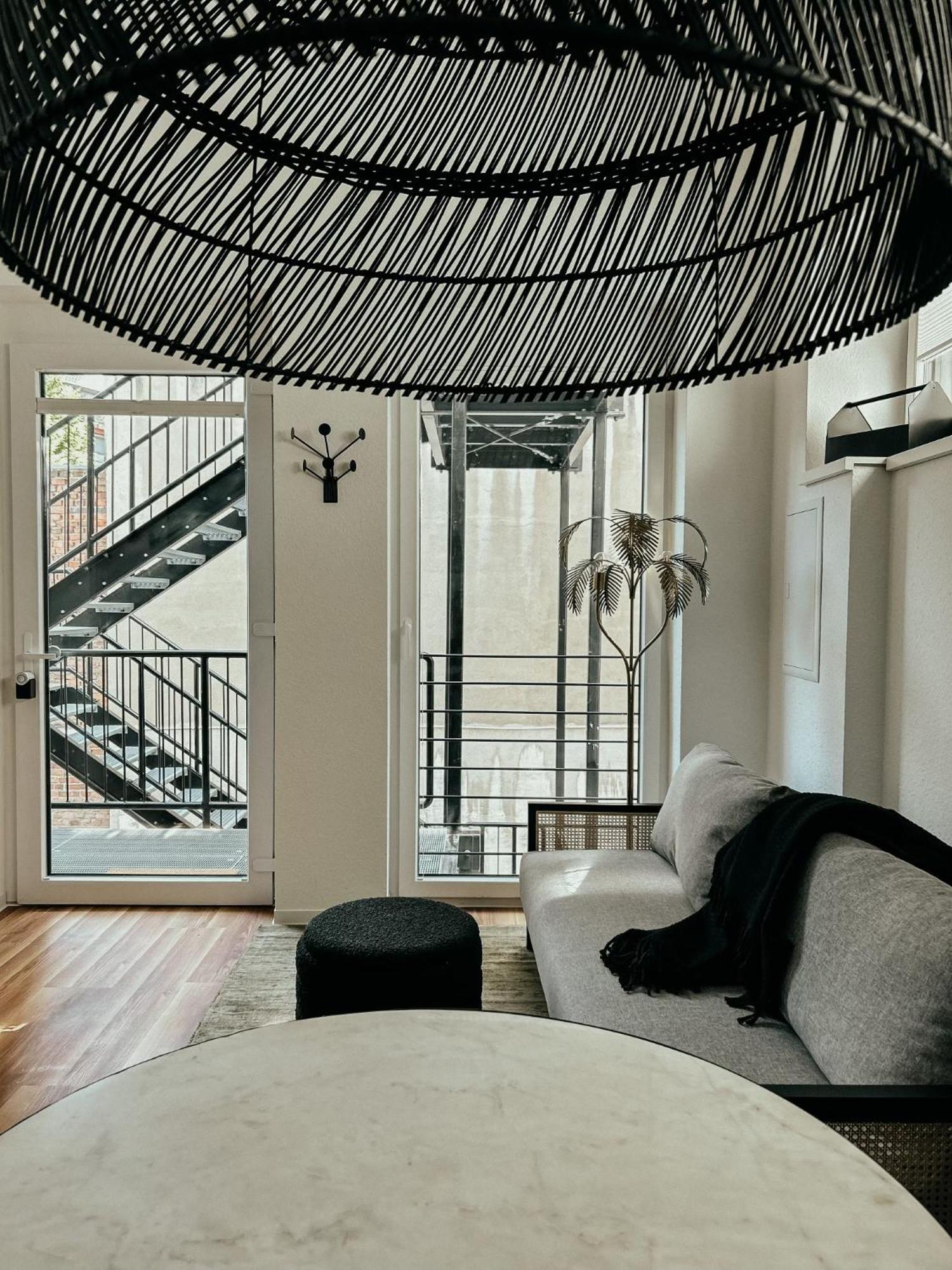 Duesseldorf Boutique-Style Studioapartments Exteriör bild