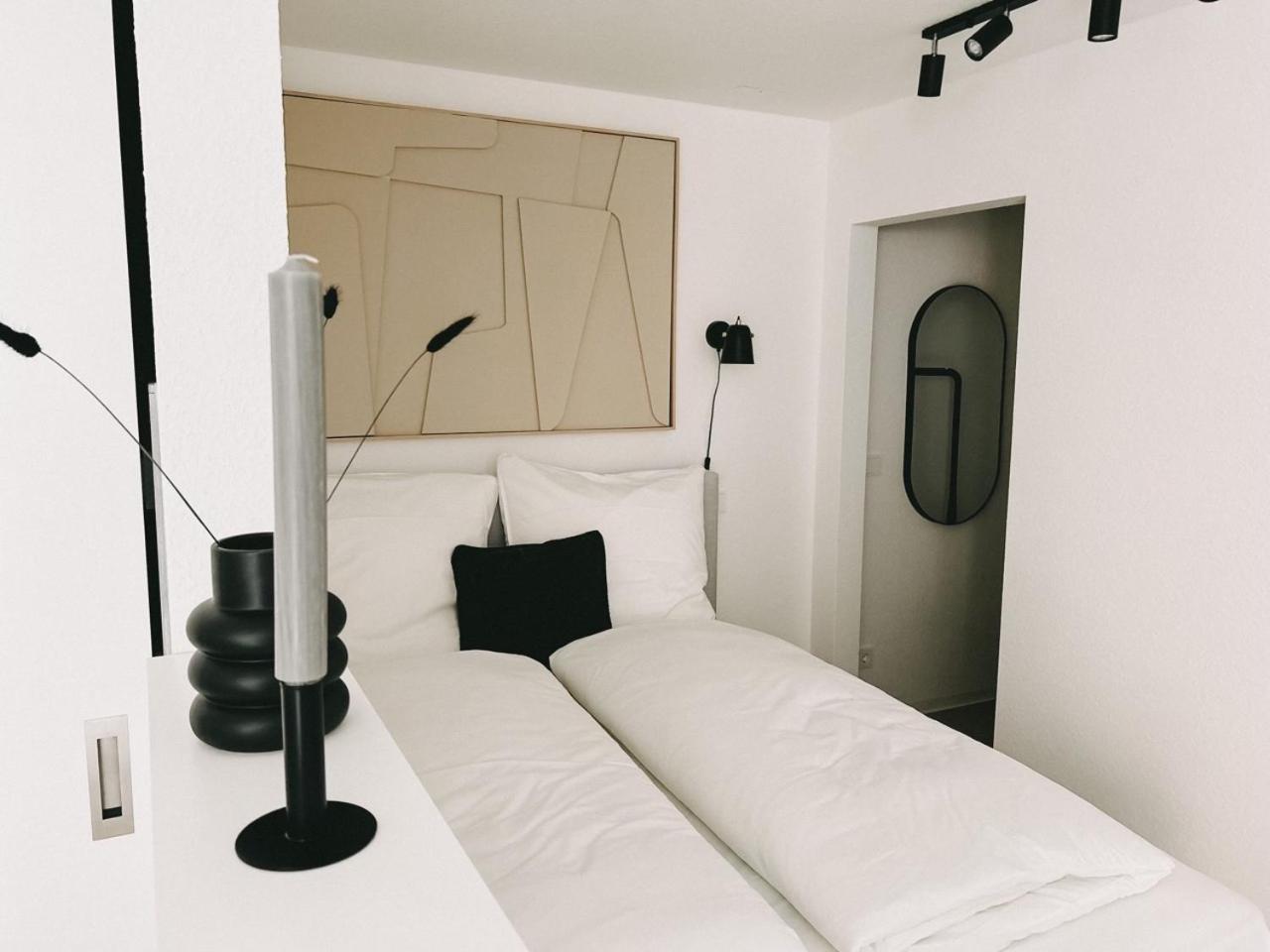 Duesseldorf Boutique-Style Studioapartments Exteriör bild